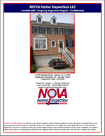 Home Inspection Report with Great Photos & Color Scheme